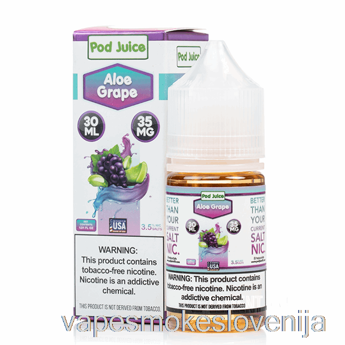 Vape Petrol Aloe Grozdje - Sok Stroka - 30ml 10mg